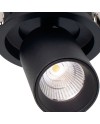 GARDA * EMPOTRABLE LED COB (Basculante) NEGRO 7W - 2700K